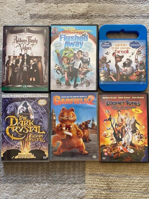 DVD Koleksiyonluk