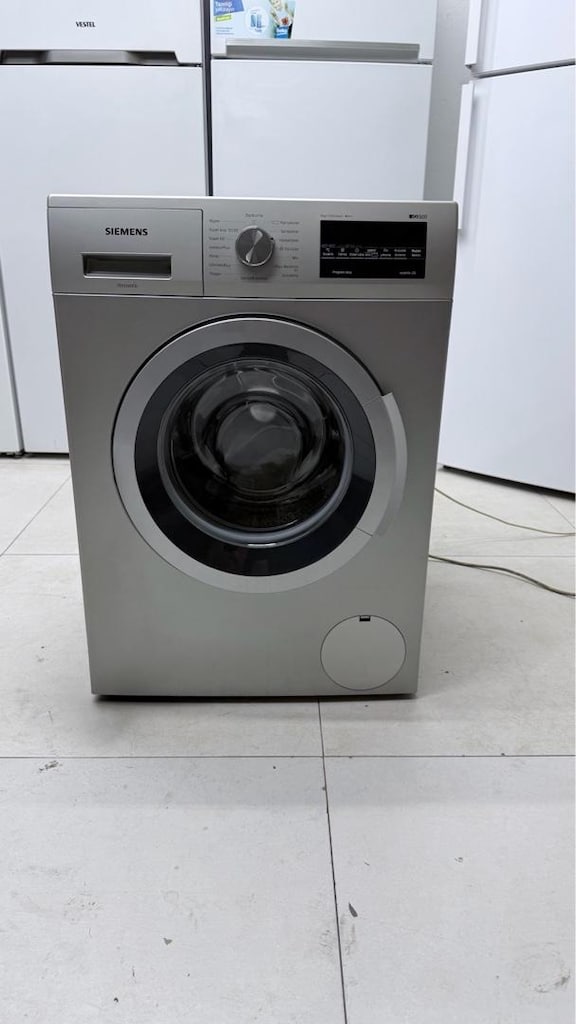 Siemens 9 Kg İnox Yeni Model İnverter Çamaşır Makinesi - 9