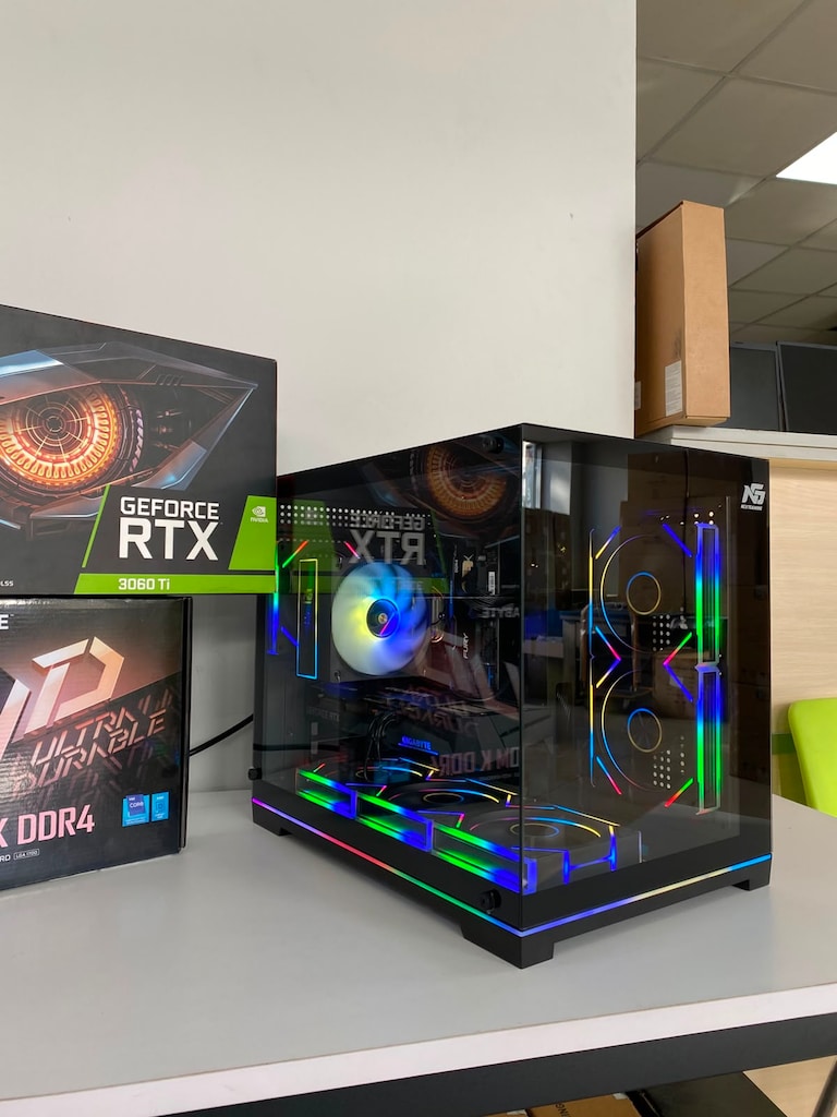 İ5-12400F / RTX 3060 Tİ 8GB / 16GB RAM / 500GB M2 SSD - 2