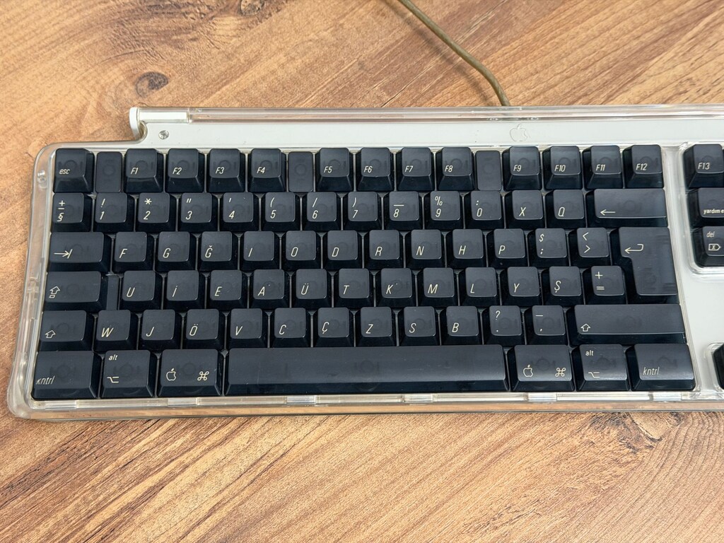 Apple Pro Keyboard M7803 - Vintage Apple iMac G3 (F) Keyboard - 4