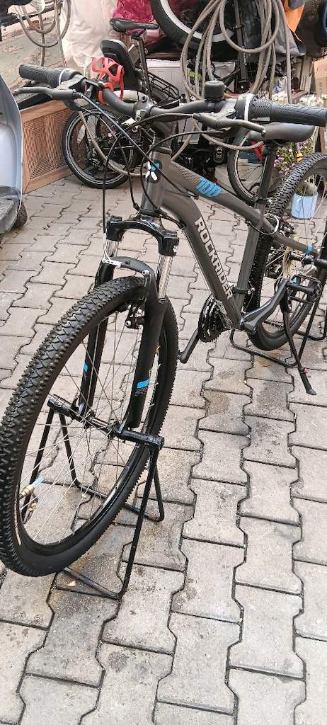 BTWIN ROCKRİDER ST100 SIFIR AYARINDAN - 2