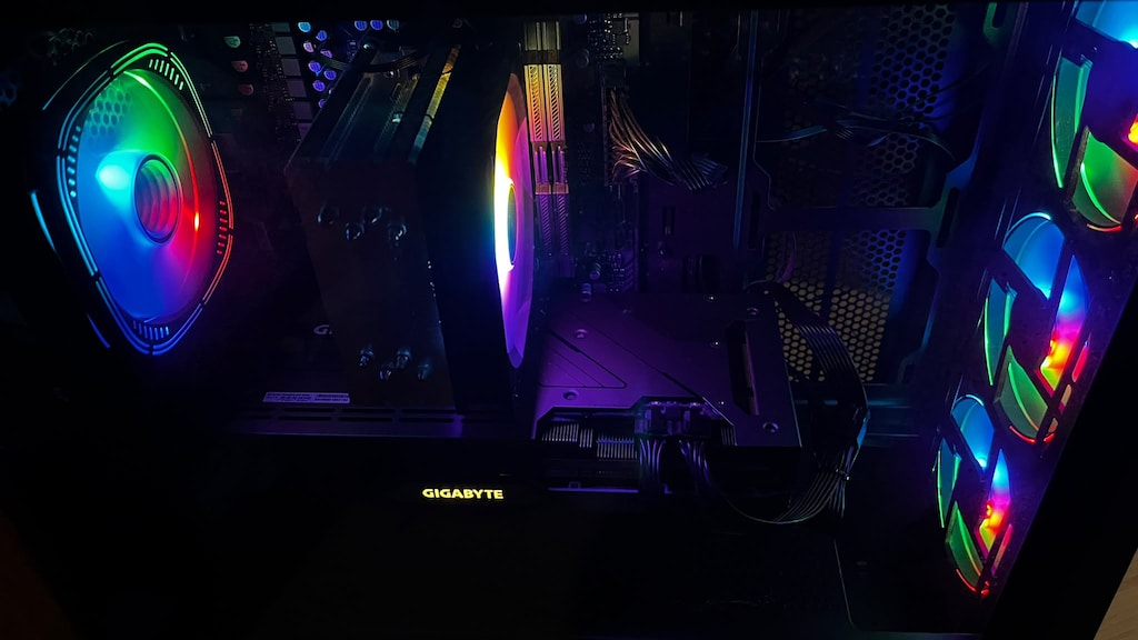 pc komple set herşey dahil - 9