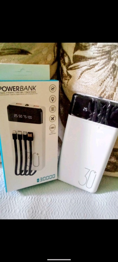 POWERBANK 30000 MAH GÜCÜNDE SIFIR ÜRÜN - 2