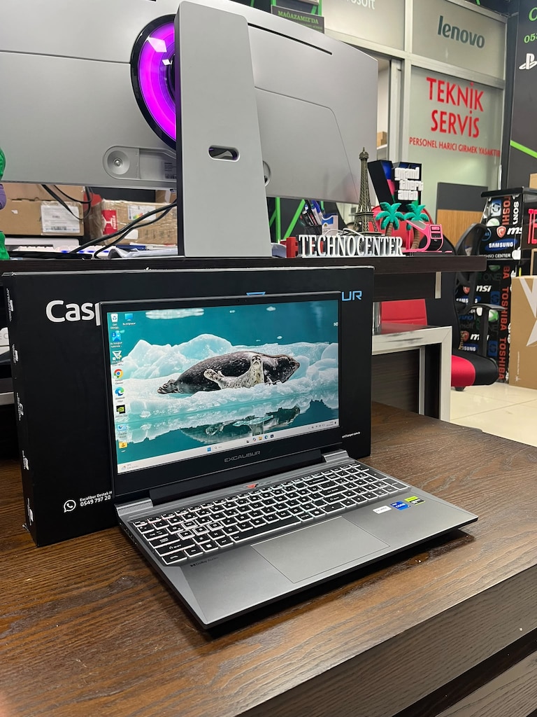 EXCALIBUR İ7-13620H 16 GB RAM 1 TB SSD RTX 4050 E.K. MAĞAZADAN - 2