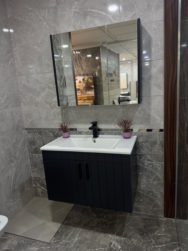 80 cm banyo dolabı - 2