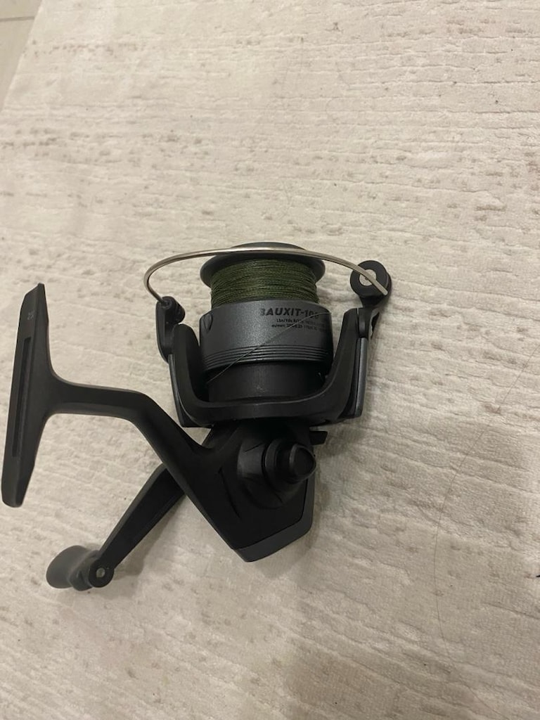 10-30 atarlı Spin olta seti Daiwa j-braid ip dahil - 10
