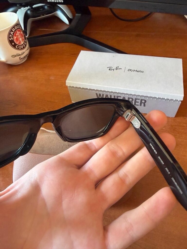 Rayban Wayferer Gen 2 Kameralı Güneş Gözlüğü - 6