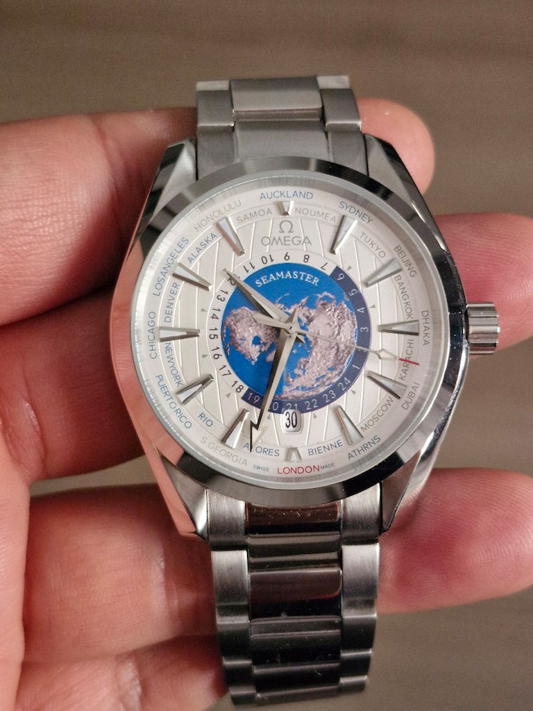 Omega Seamaster Dünya Saati - 4