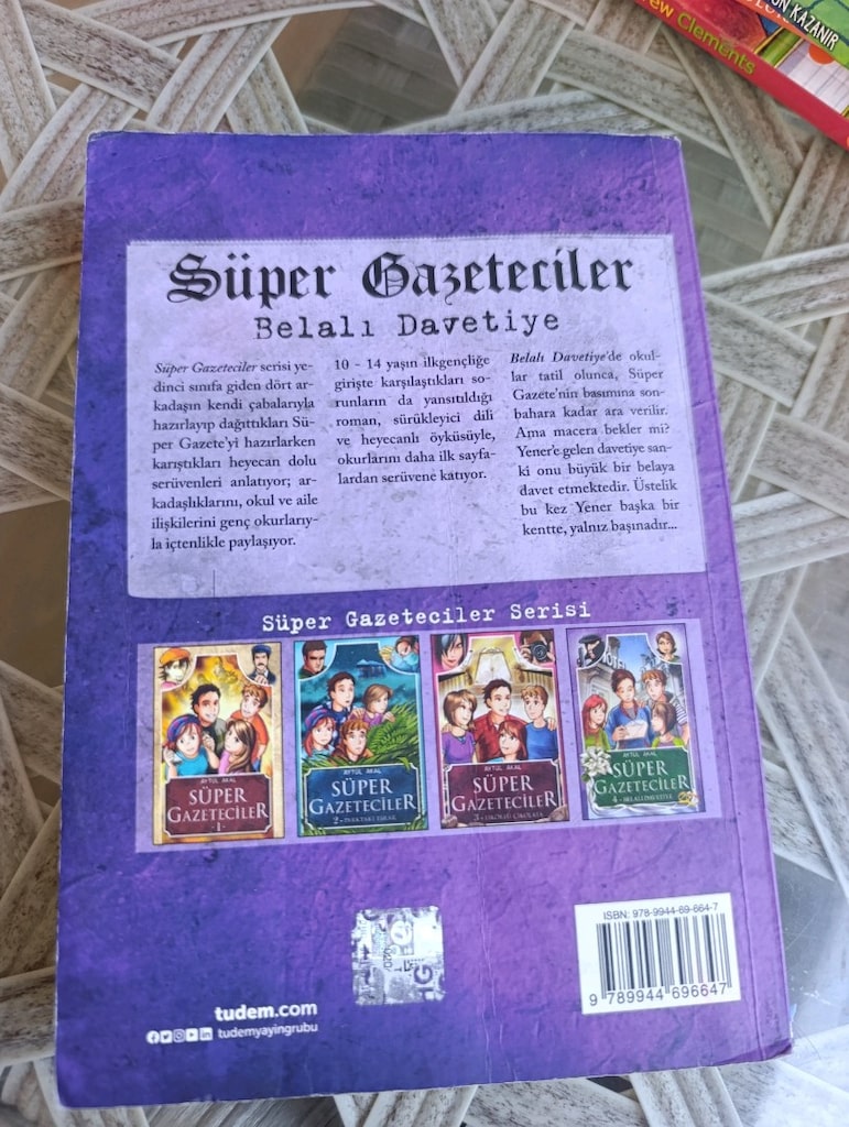 Süper gazeteciler 4 belalı davetiye - aytül akal - 2