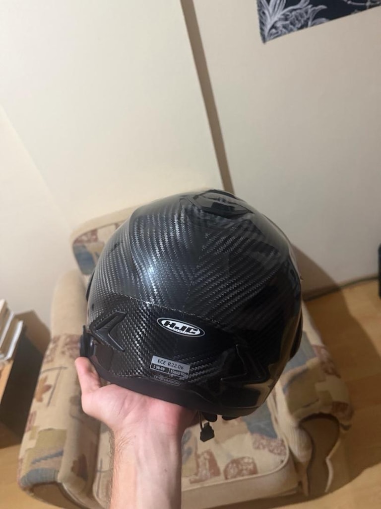 HJC F100 carbon kask - 4