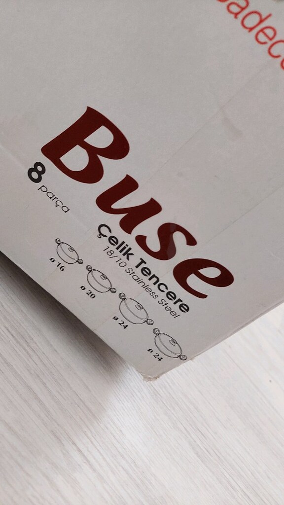 Hascevher buse tencere seti - 3