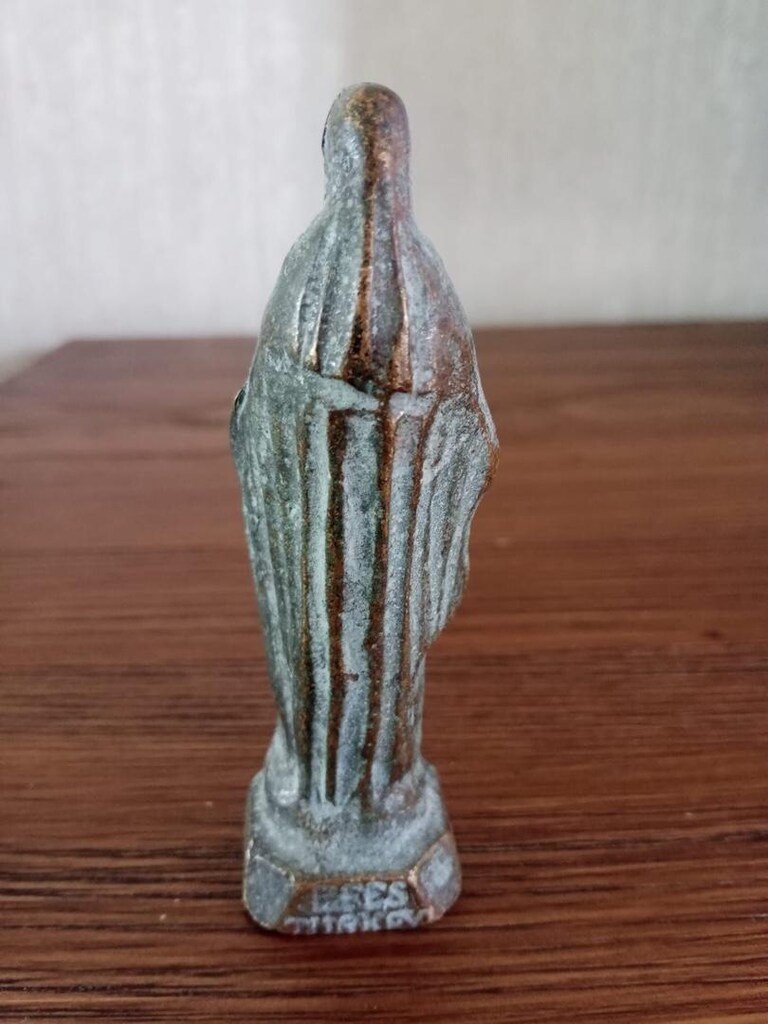 Bronz Meryem Ana Biblo - 3
