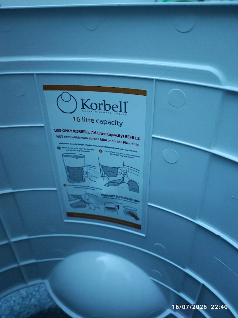 korbell çöp kovası - 2