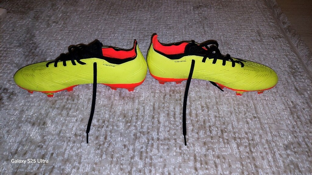 ORJİNAL Adidas predator 42 numara 1 kere kullanıldı - 6