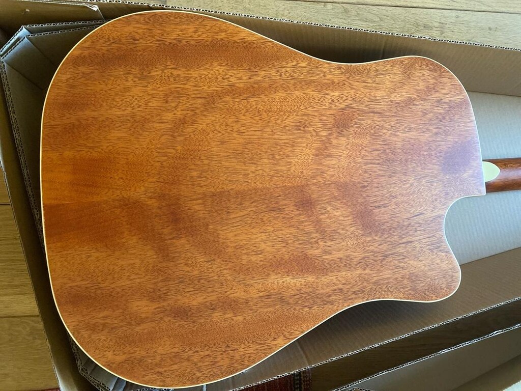 Cort AD880CE LH NS Solak Elektro Akustik Gitar - 5