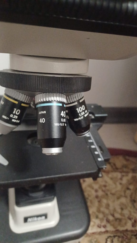 Nikon Alphaphot-2 YS2 mikroskobu, çok amaçlı, popüler bir mikroskoptur - 7