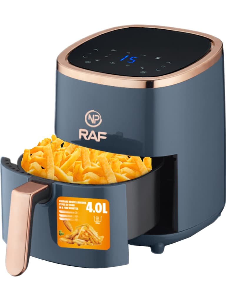 Raf R5007 Dokunmatik Ekran 4.0l Airfryer 1500W Sıfır Kutulu - 2