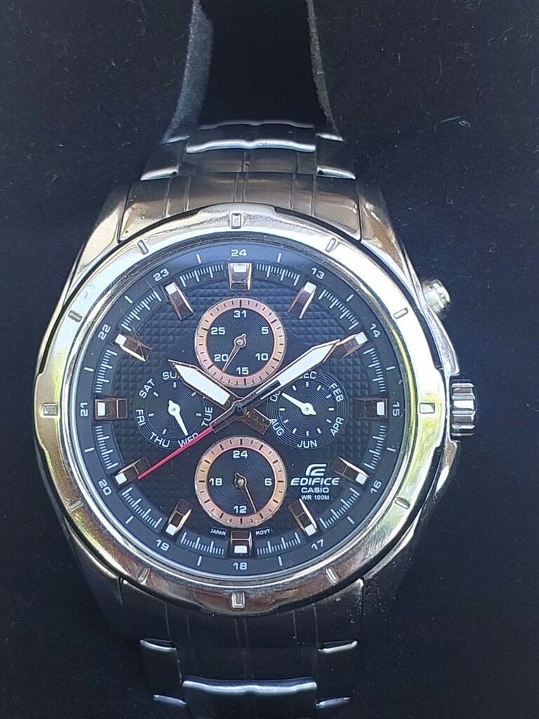 4 Kadranlı Casio Edifice Ef-328 - 3