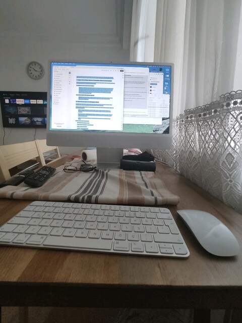 imac M1 24 inç