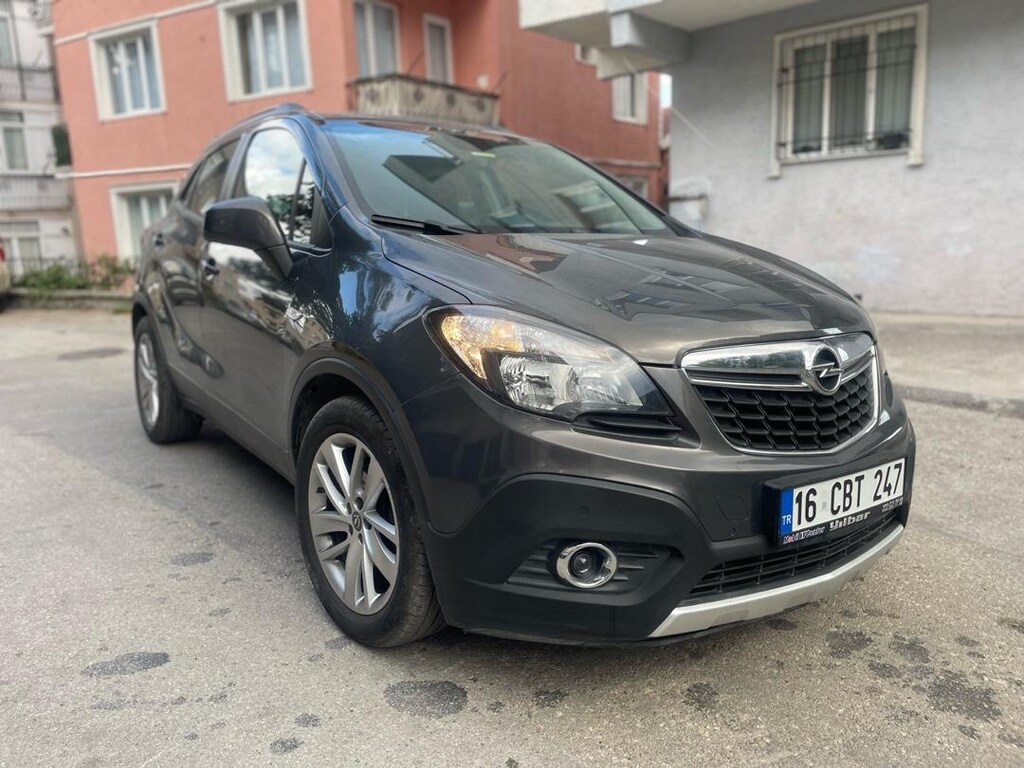 147 BİN KM DE 2015 model OPEL MOKKA - 8