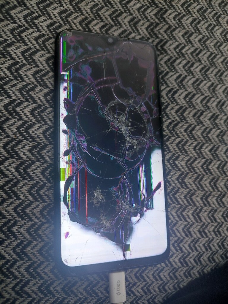 general Mobile GM20 pro Kırık Ekranlı - 3