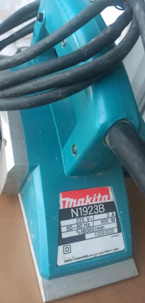 Makita Planya Makinesi- N1923B - 4