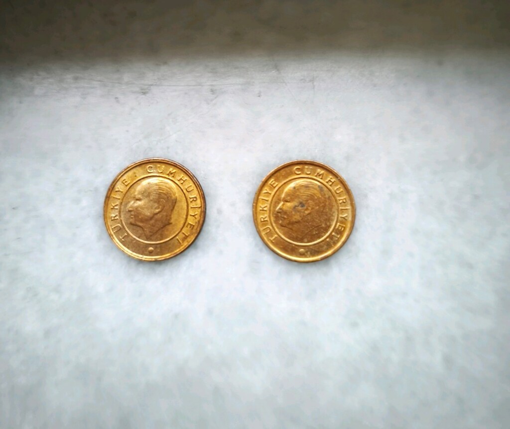 satılık eski 1 kuruş madeni para - 5