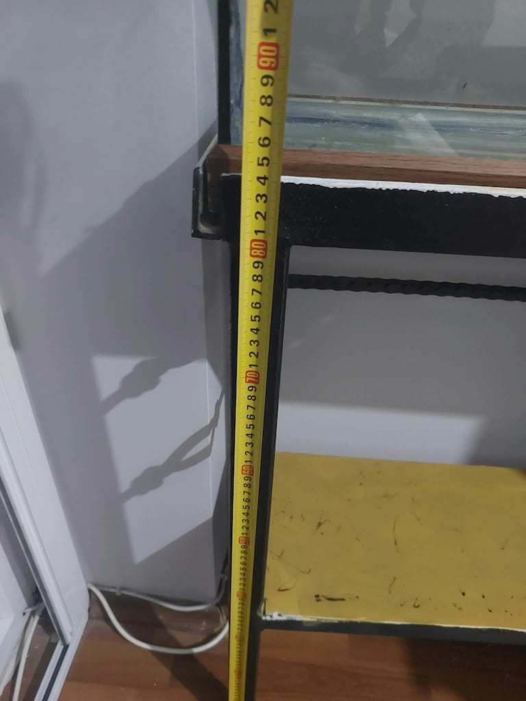 80 CM DEMİRDEN 2 KATLI AKVARYUM - 2