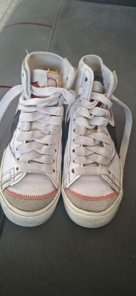 Sıfır ayarında Nike Blazer Mid '77 Jumbo Dd3111-100 Spor Ayakkabı - 2