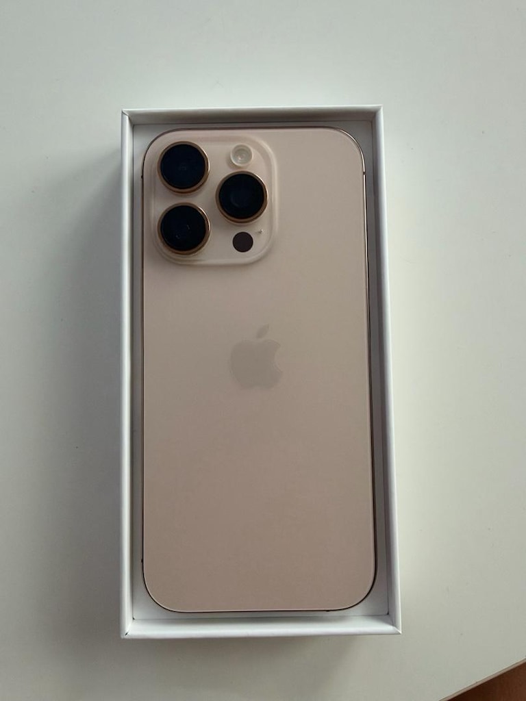 Apple iPhone 16 Pro 1 TB çöl titanyum - 4