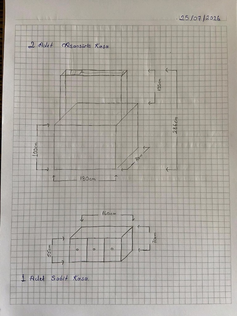 Asansörlü Para Kasası - 3