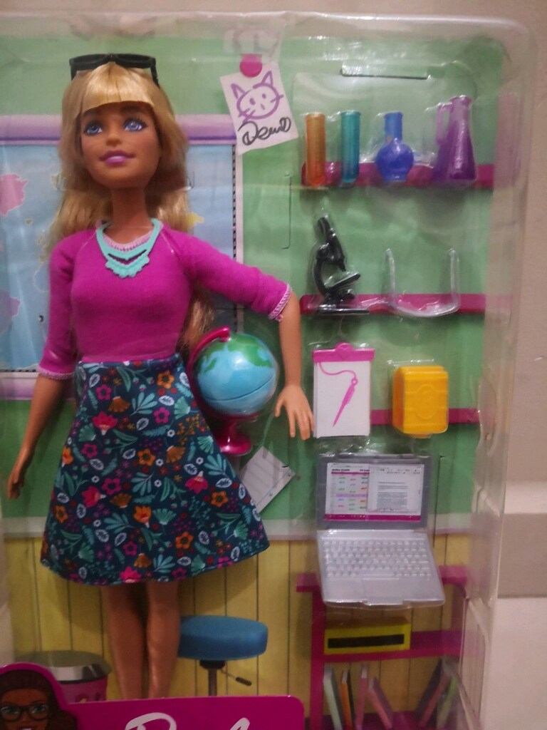 barbie öğretmen bebek - 3
