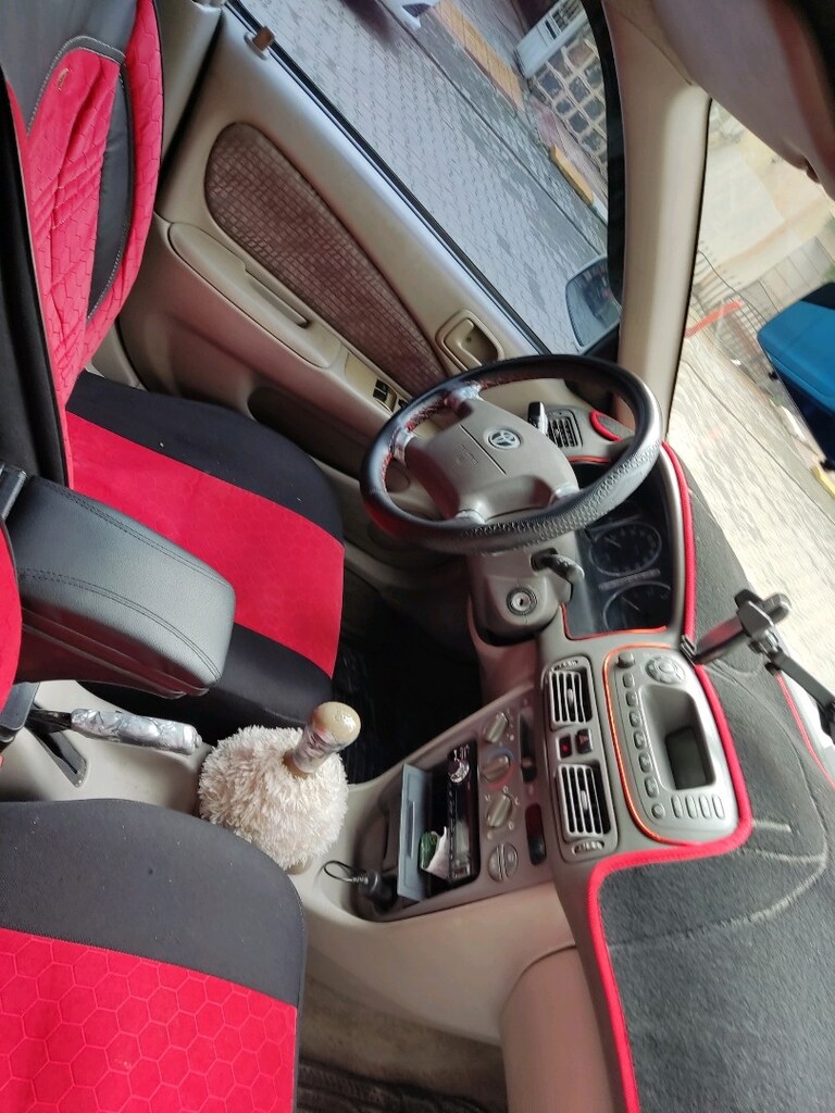 KAZASIZ DEĞİŞENSİZ İŞLEMSİZ TOYOTA COROLLA 1.6 TERRA 2000 LPGTOYOTA CO - 13