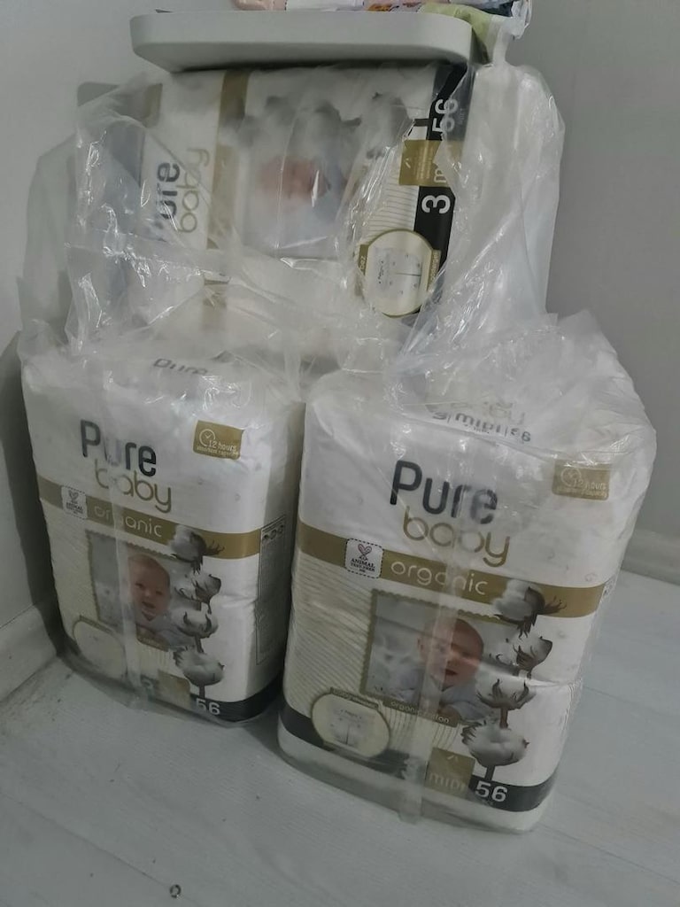 3 numara bebek bezi - 2