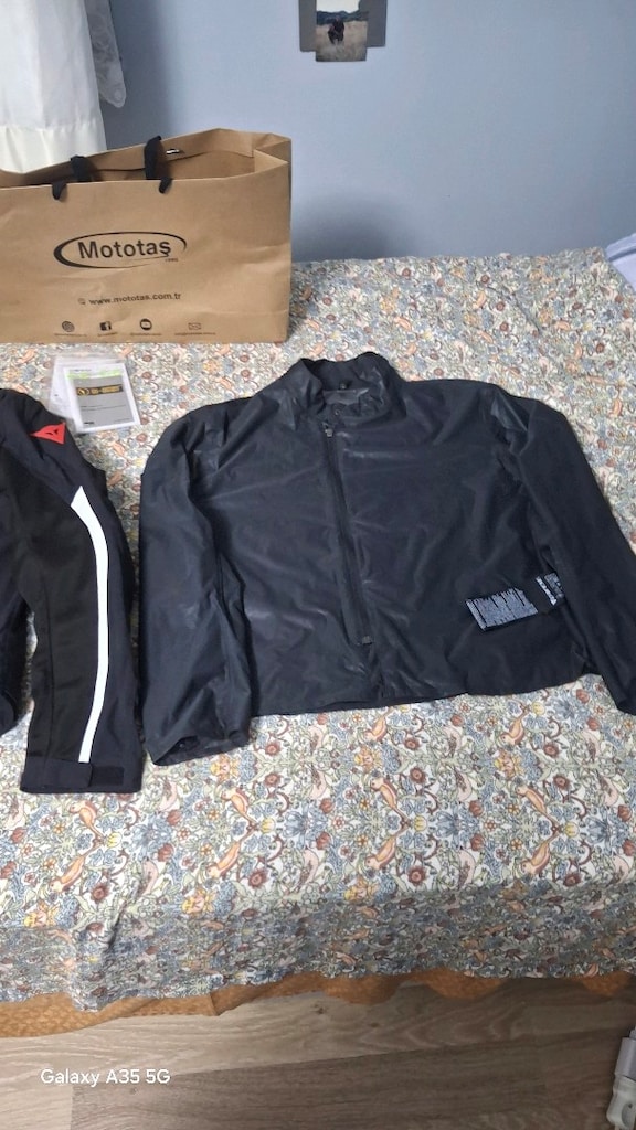 Orijinal sıfır dainese mont eldiven - 4