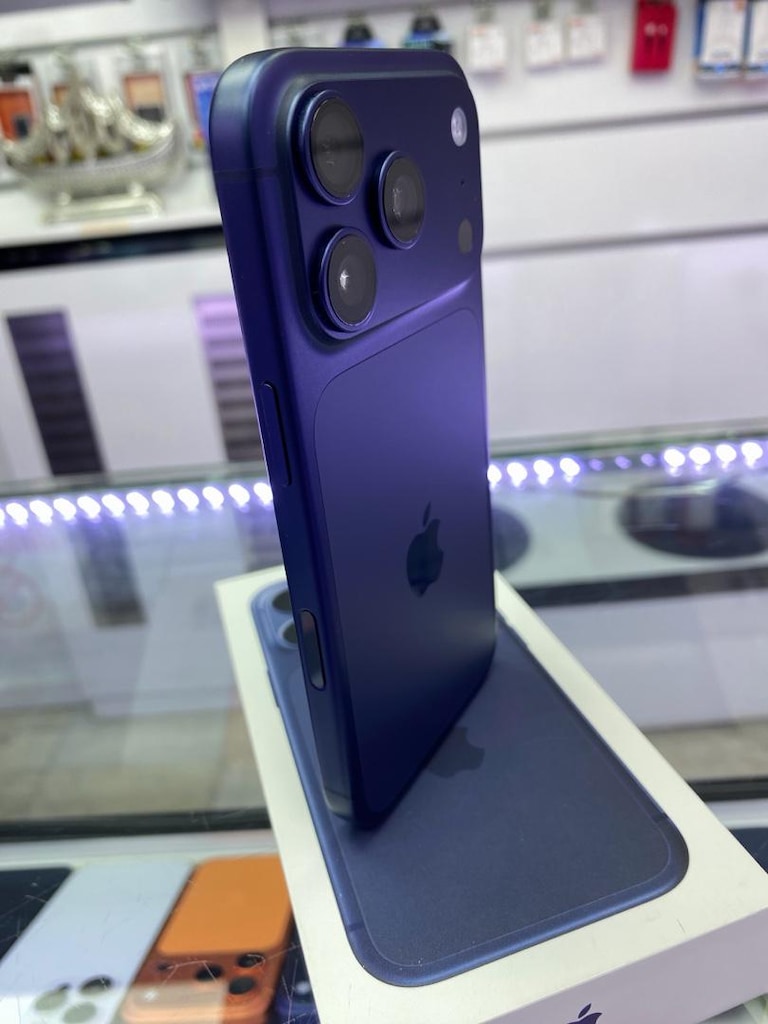 iPHONE 17 PRO MAX 12 AY TÜRKİYE GARANTİLİ SIFIR GİBİ HATASIZ ÇİZİKSİZ - 8