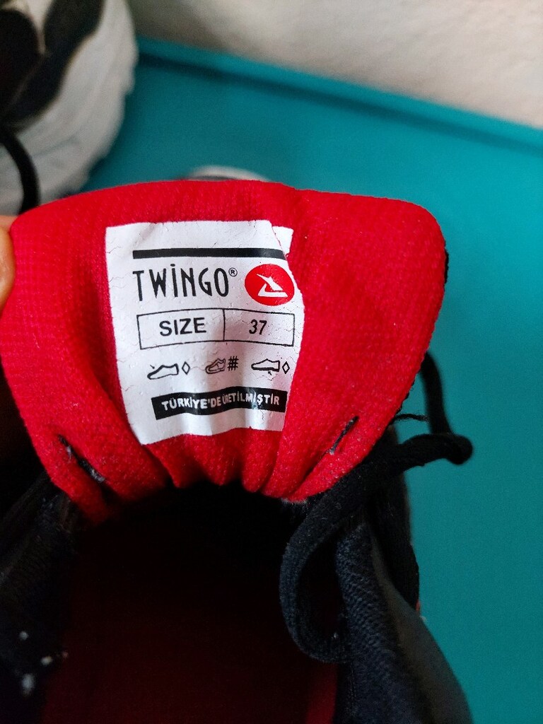Twingo yüksek taban kadın spor ayakkabı - 10