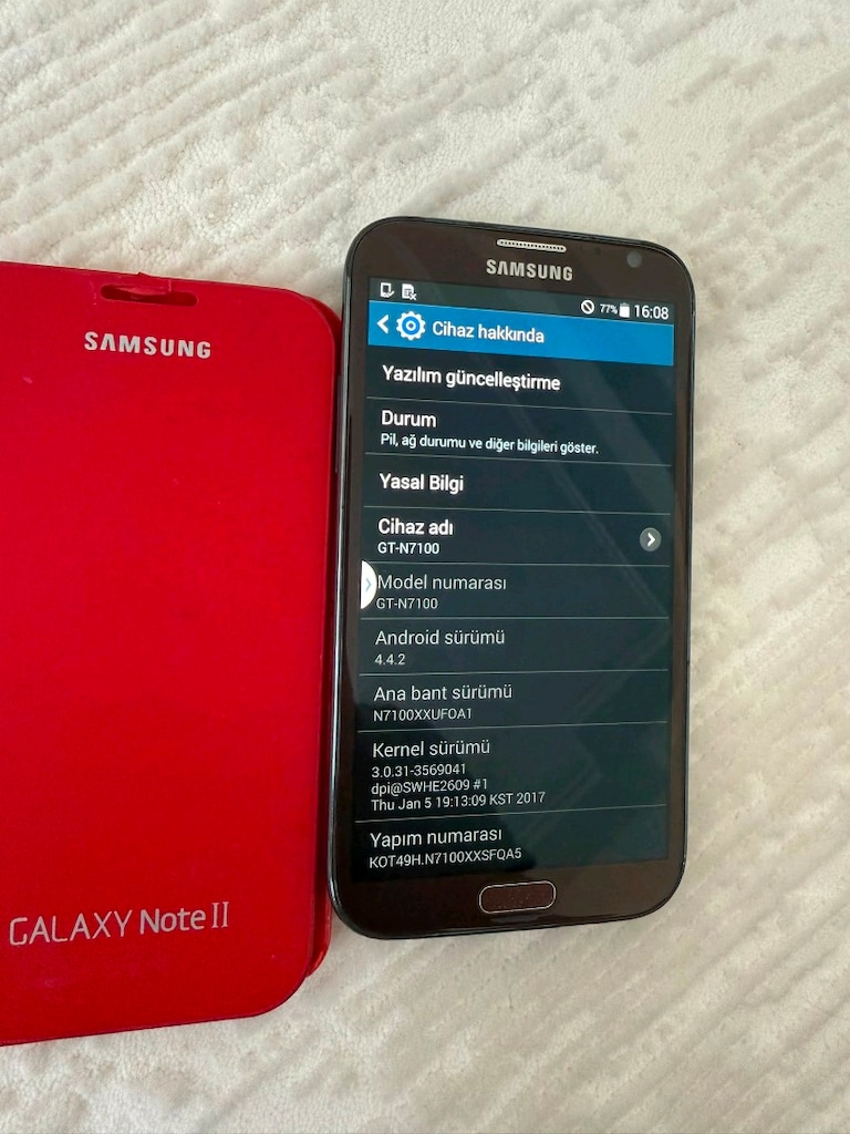 Samsung Galaxy Not 2 - 2
