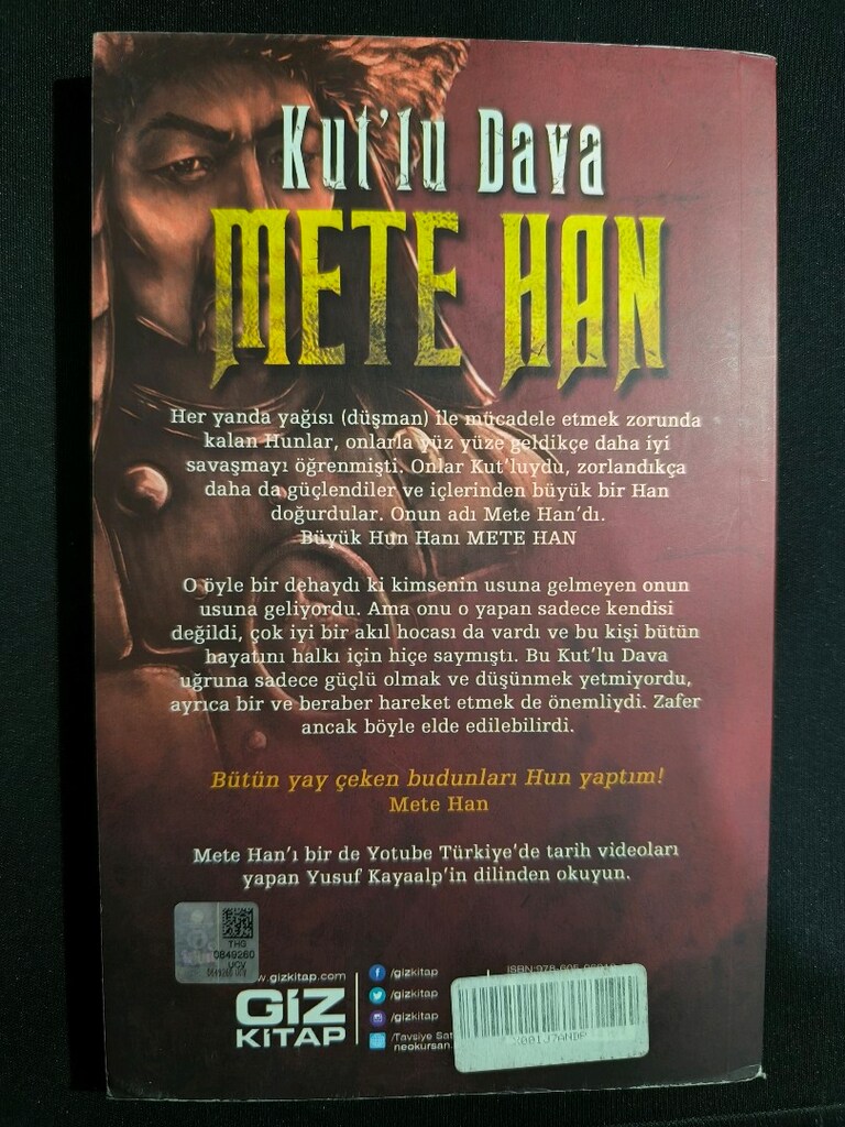 Mete Han - Kut'lu Dava Kitabı - 2
