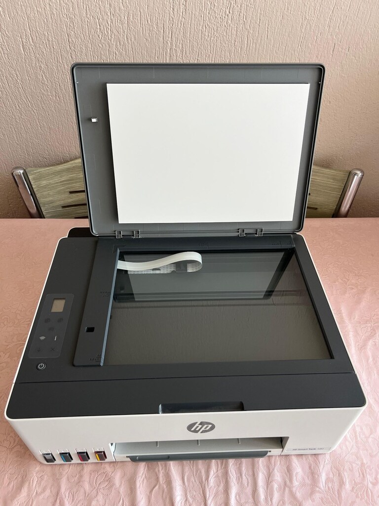 HP Smart Tank 580 Kablosuz Mürekkep Tanklı Yazıcı Tarayıcı + Fotokopi - 2