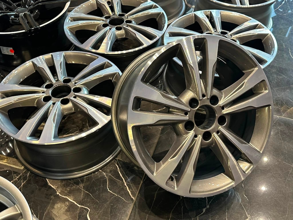 17 JANT 5X112 VW SEAT SKODA AUDİ MERCEDES ORJİNAL SIFIR AYARINDA - 2