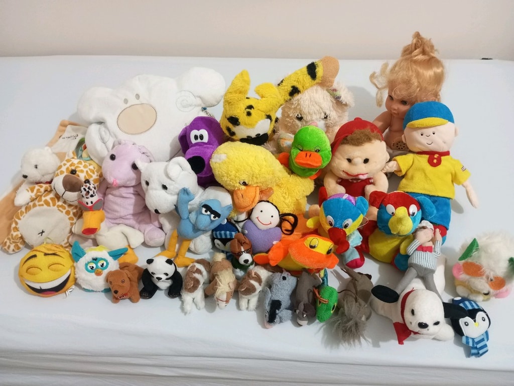 40 PARÇA PELUŞ OYUNCAK SETİ - 4
