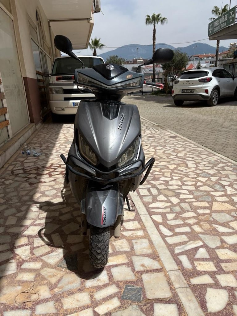 Satılık 50 cc motor - 5