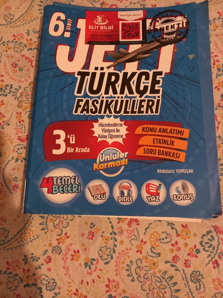 6. sınıf kitapları - 5
