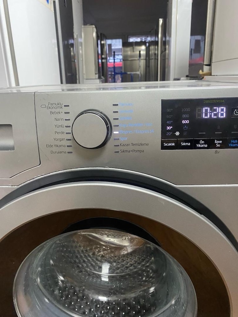 Sıfırdan Farksız 8Kg Beko Çamaşır Makinesi! - 6