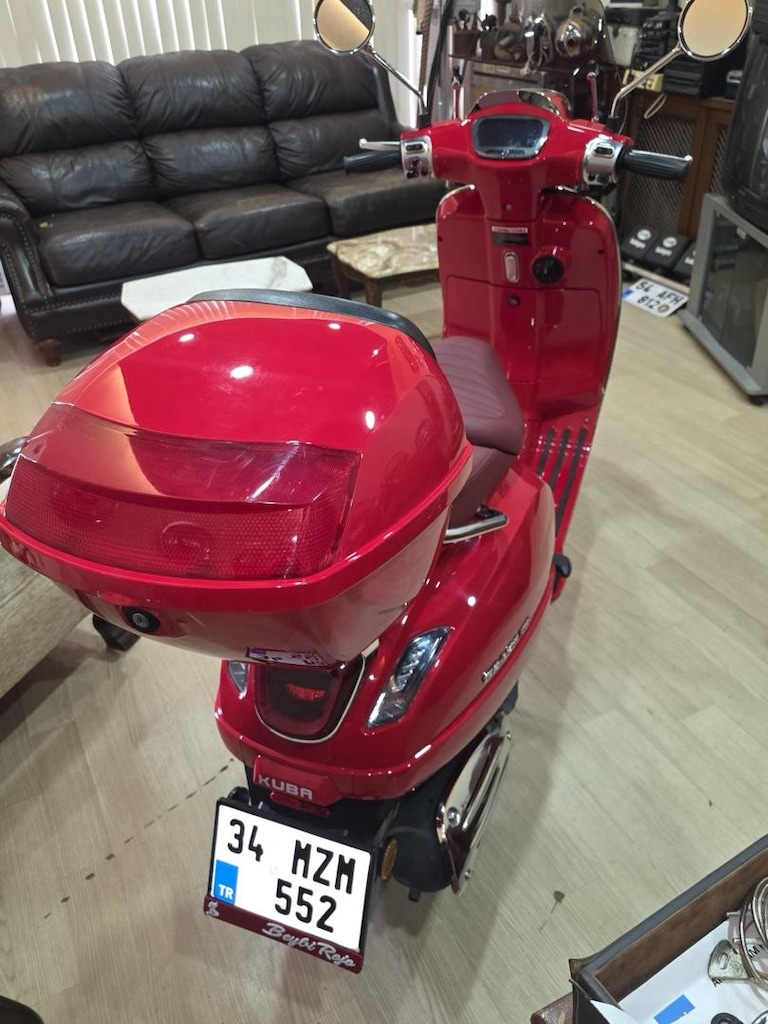 Küba grace ruhsatta 50cc - 7
