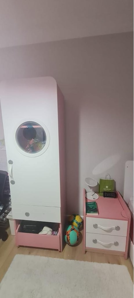 caploonba pembe julian kız bebek çocuk odası - 2