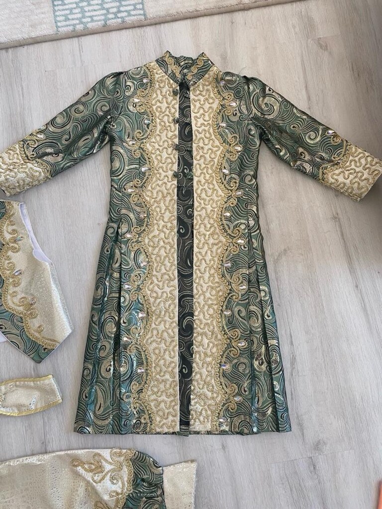 Kaftan Sünnet Kıyafeti 7-8-9 yaş - 2