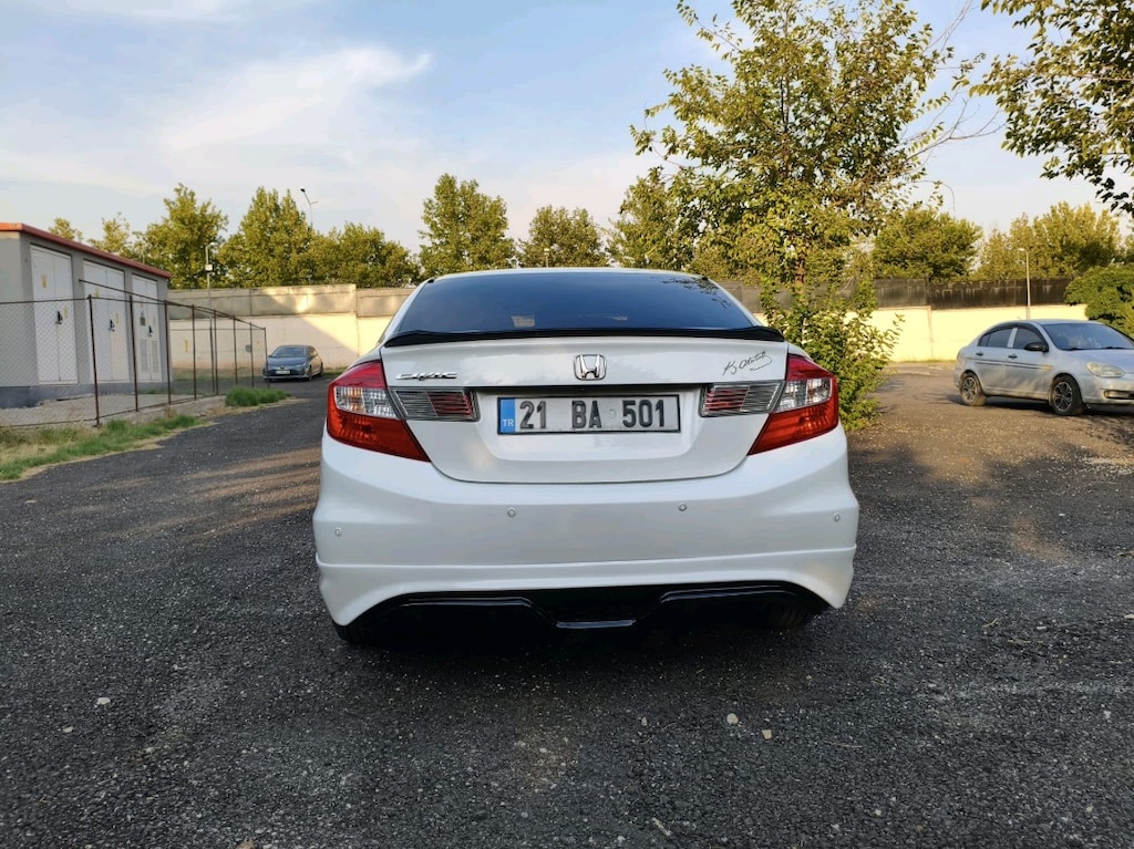 SAHİBİNDEN TEMİZ HONDA - 4