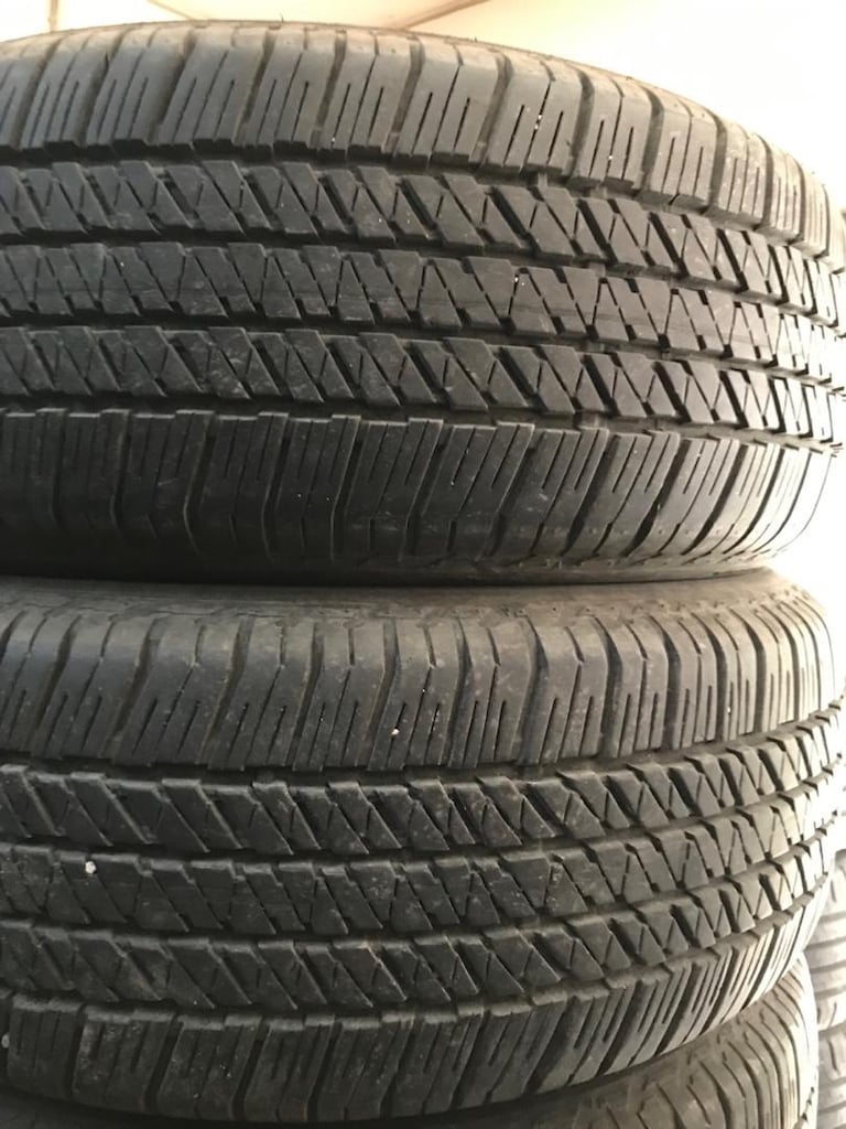 265/60r 18 Ebat 4 Adet Bridgstone Suv 2023 - 12